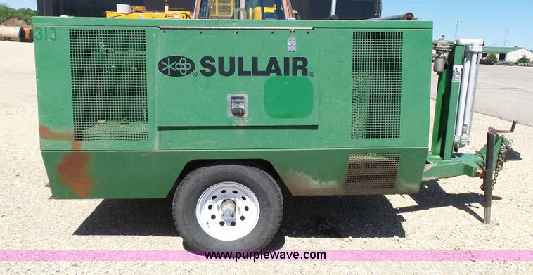 image for item J4060 1989 Sullair 375DP0-JDD air compressor