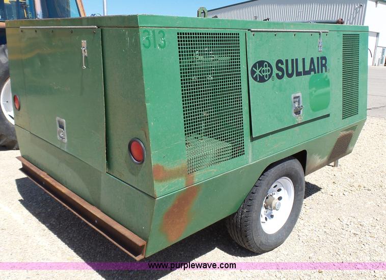 image for item J4060 1989 Sullair 375DP0-JDD air compressor