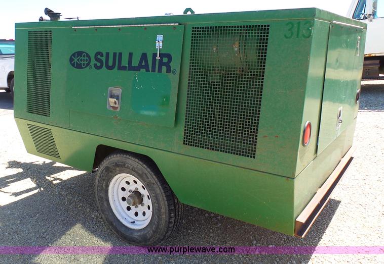image for item J4060 1989 Sullair 375DP0-JDD air compressor