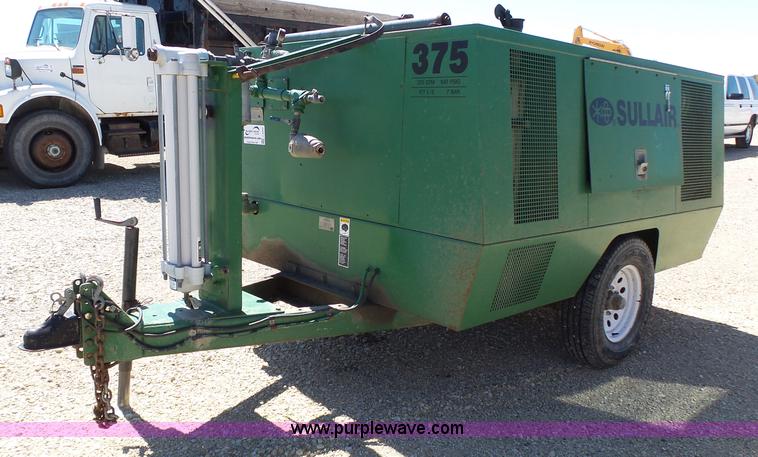 image for item J4060 1989 Sullair 375DP0-JDD air compressor