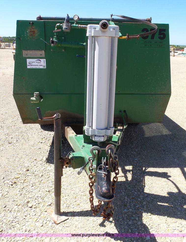 image for item J4060 1989 Sullair 375DP0-JDD air compressor