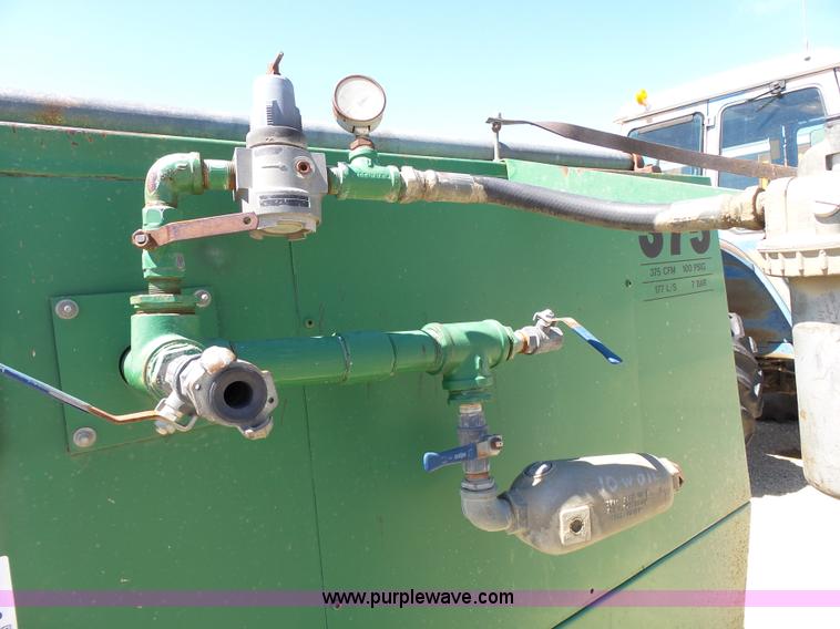 image for item J4060 1989 Sullair 375DP0-JDD air compressor