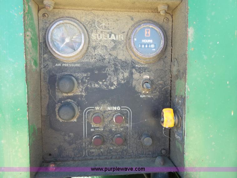 image for item J4060 1989 Sullair 375DP0-JDD air compressor