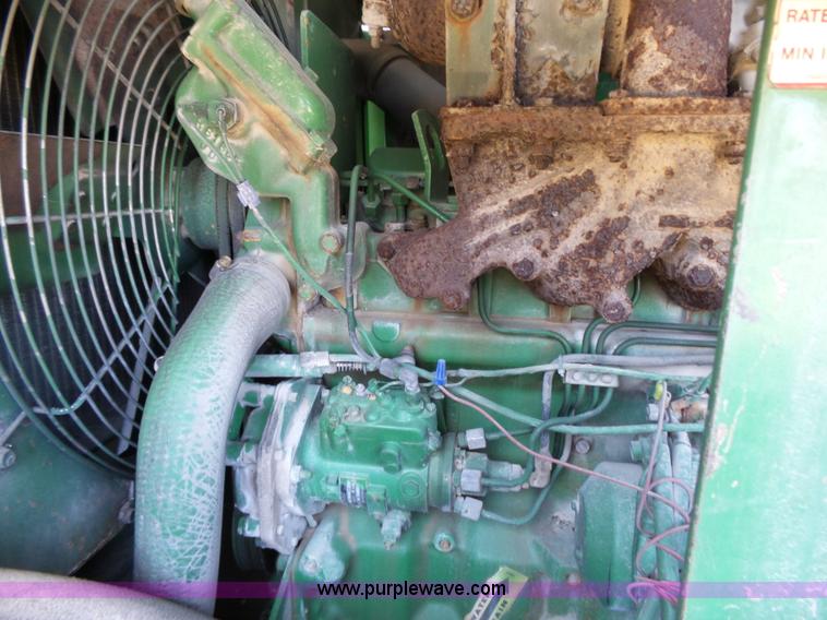 image for item J4060 1989 Sullair 375DP0-JDD air compressor