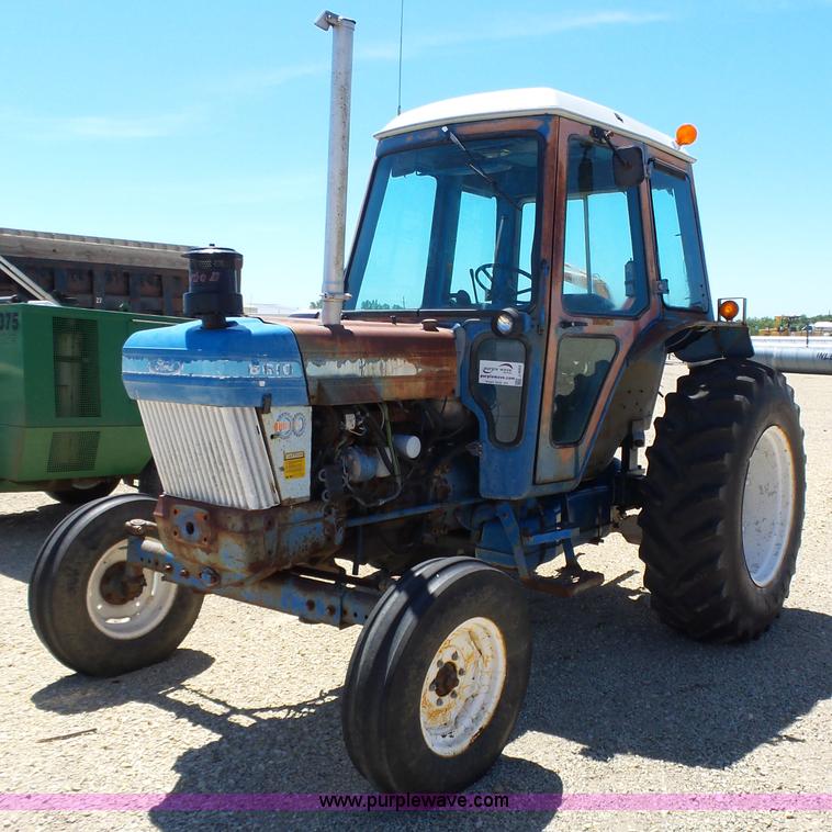 image for item J4063 Ford 6610 tractor