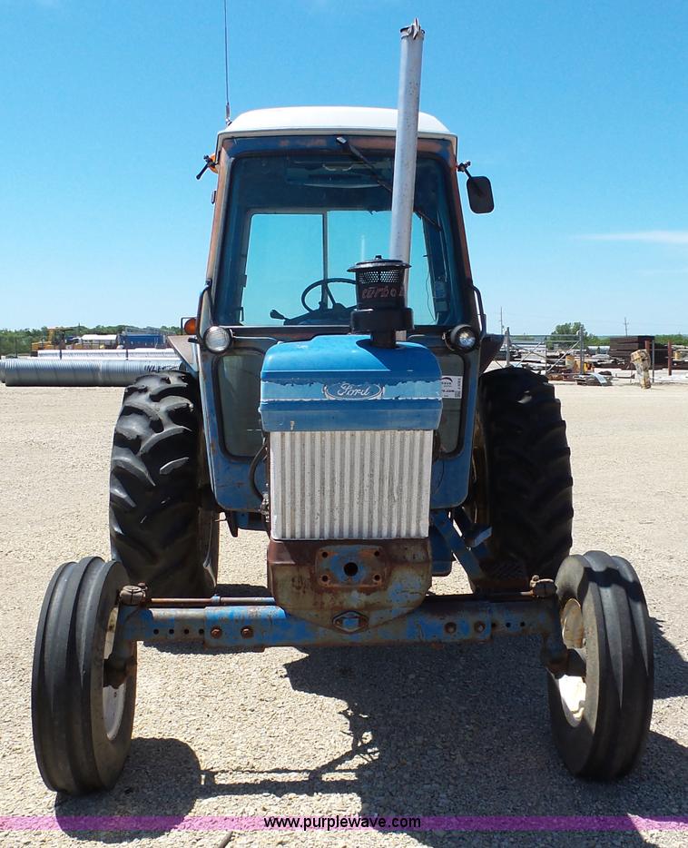 image for item J4063 Ford 6610 tractor