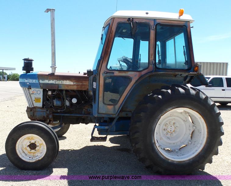 image for item J4063 Ford 6610 tractor