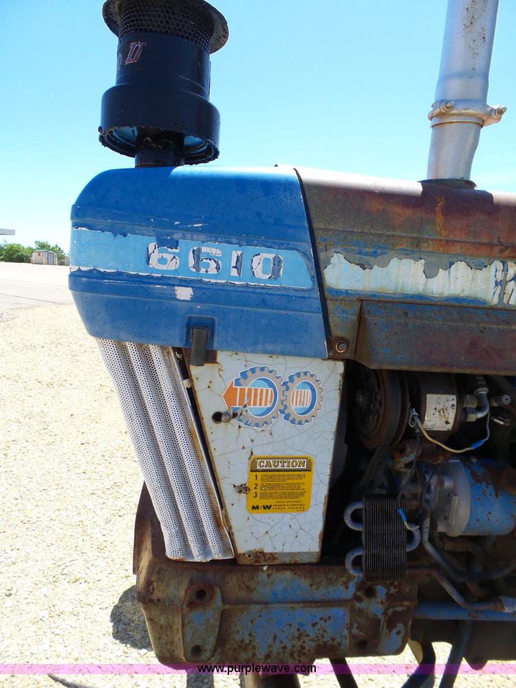 image for item J4063 Ford 6610 tractor