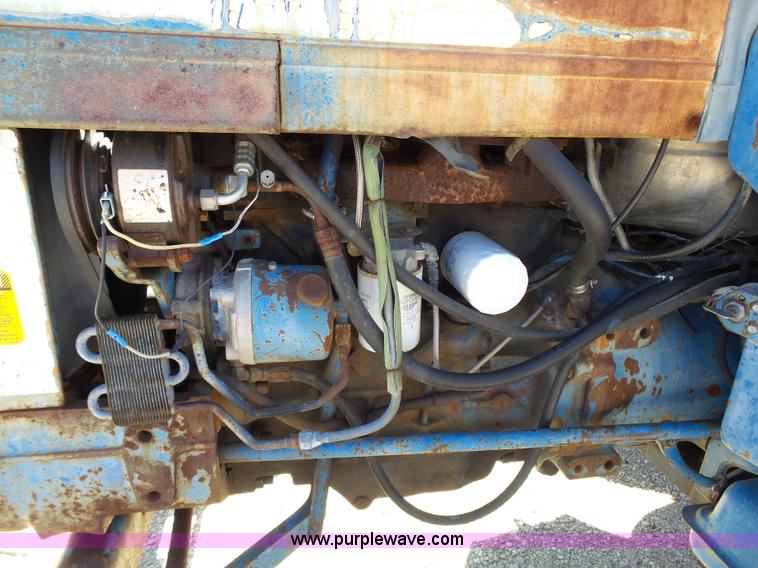 image for item J4063 Ford 6610 tractor