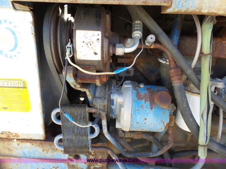 image for item J4063 Ford 6610 tractor