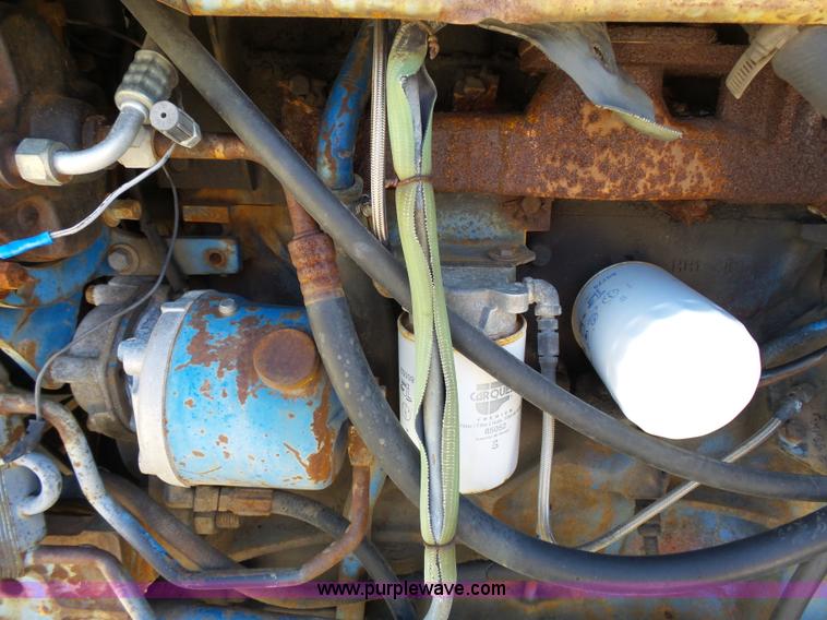 image for item J4063 Ford 6610 tractor