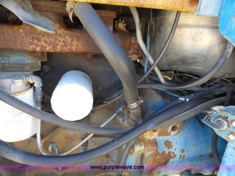 image for item J4063 Ford 6610 tractor