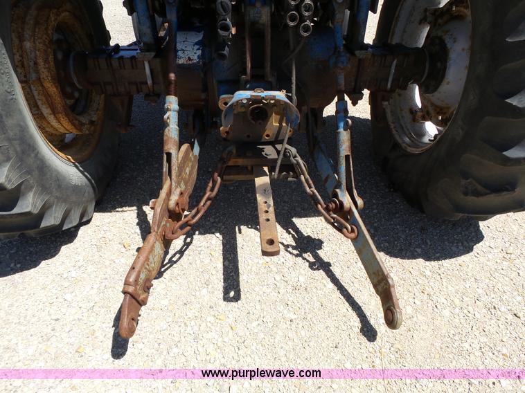image for item J4063 Ford 6610 tractor