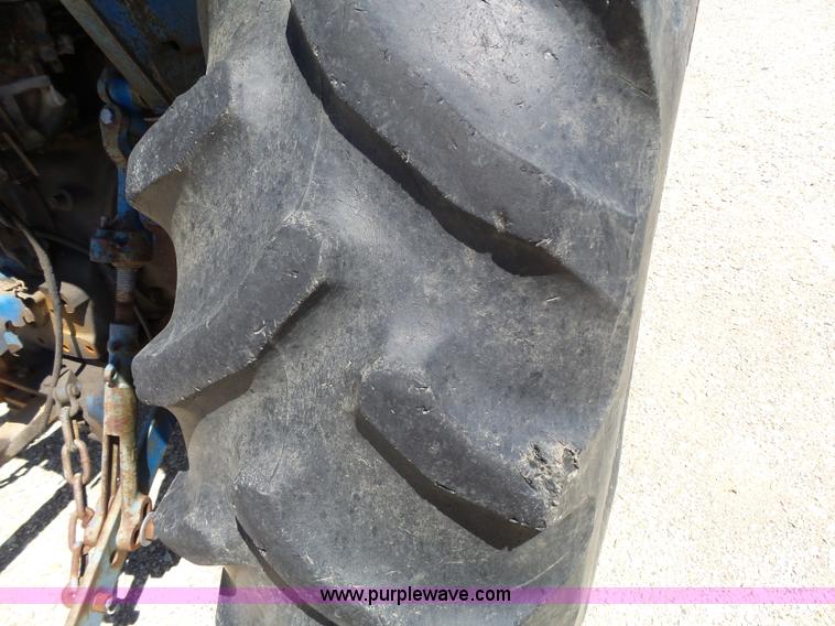 image for item J4063 Ford 6610 tractor