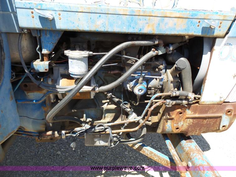 image for item J4063 Ford 6610 tractor