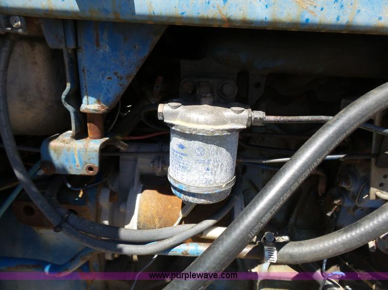 image for item J4063 Ford 6610 tractor