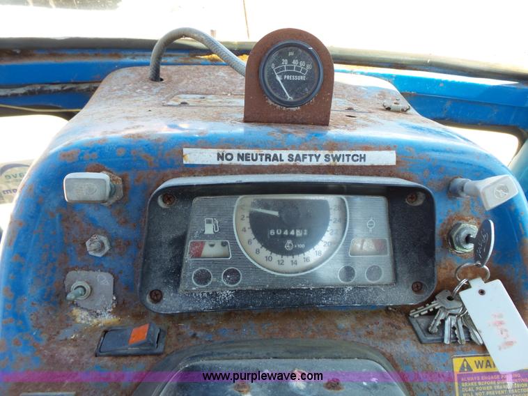 image for item J4063 Ford 6610 tractor