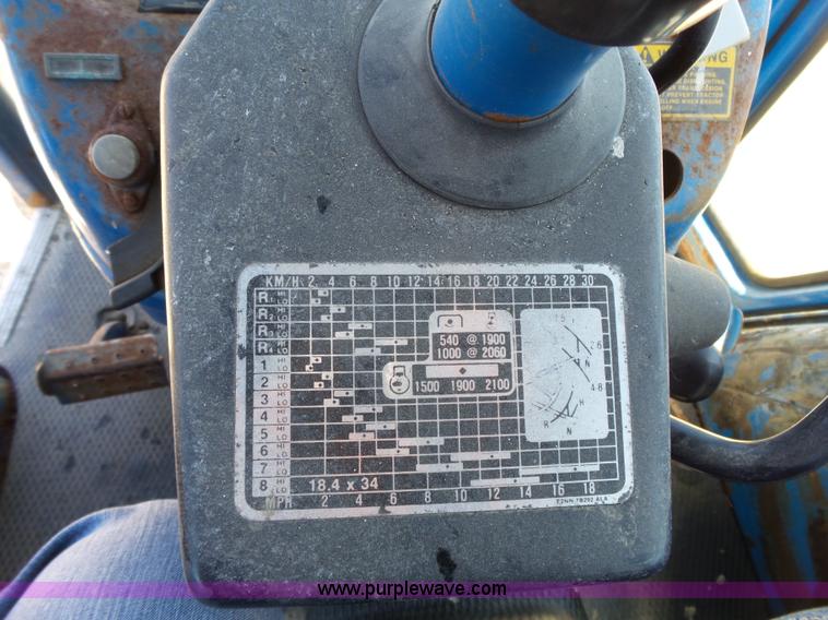 image for item J4063 Ford 6610 tractor