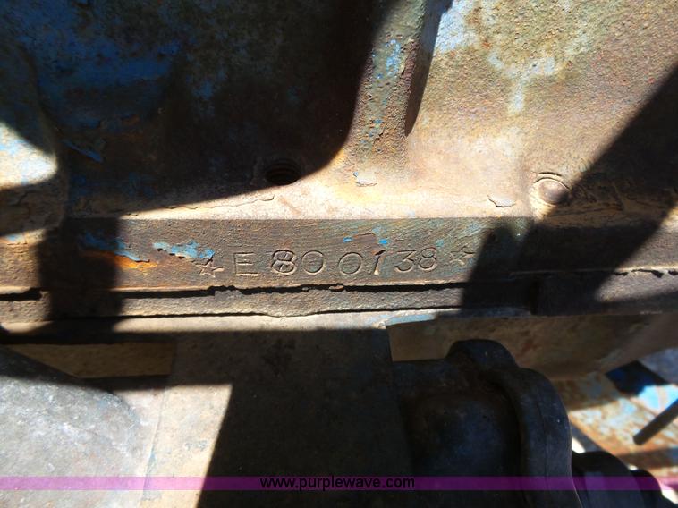 image for item J4063 Ford 6610 tractor