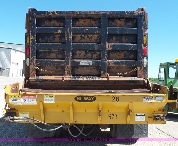 image for item J4066 1997 International 4900 dump truck