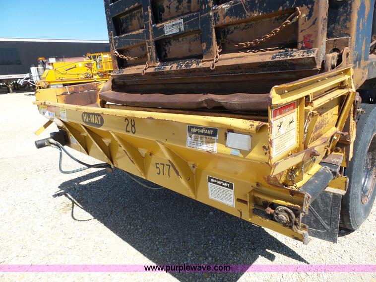 image for item J4066 1997 International 4900 dump truck