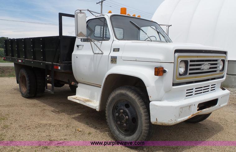 image for item J4835 1978 Chevrolet C60 dump truck