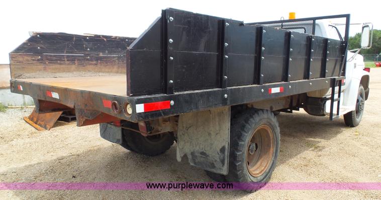 image for item J4835 1978 Chevrolet C60 dump truck