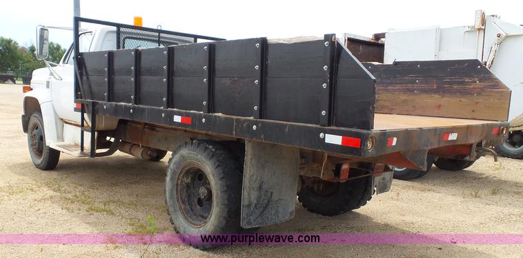 image for item J4835 1978 Chevrolet C60 dump truck