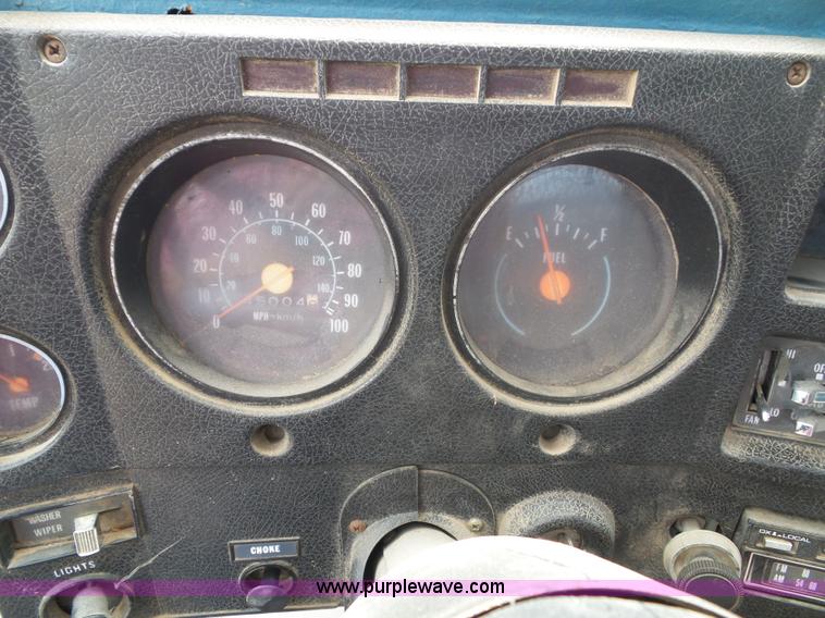 image for item J4835 1978 Chevrolet C60 dump truck