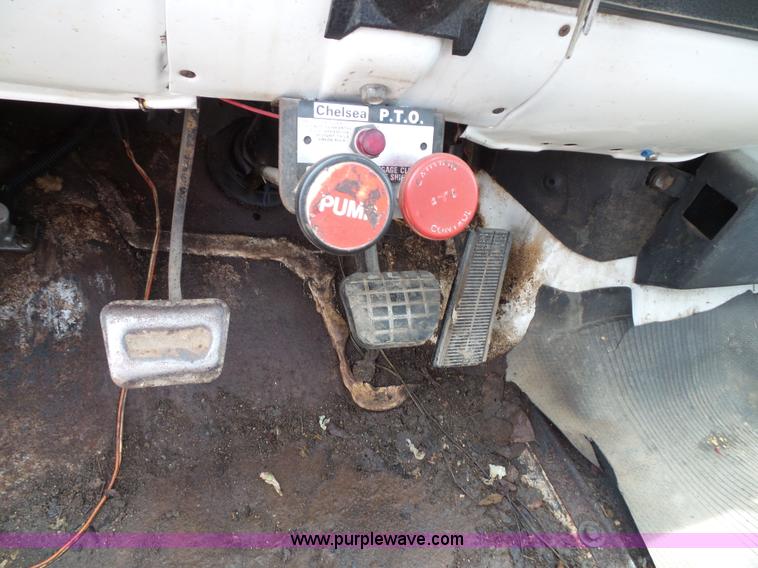 image for item J4835 1978 Chevrolet C60 dump truck