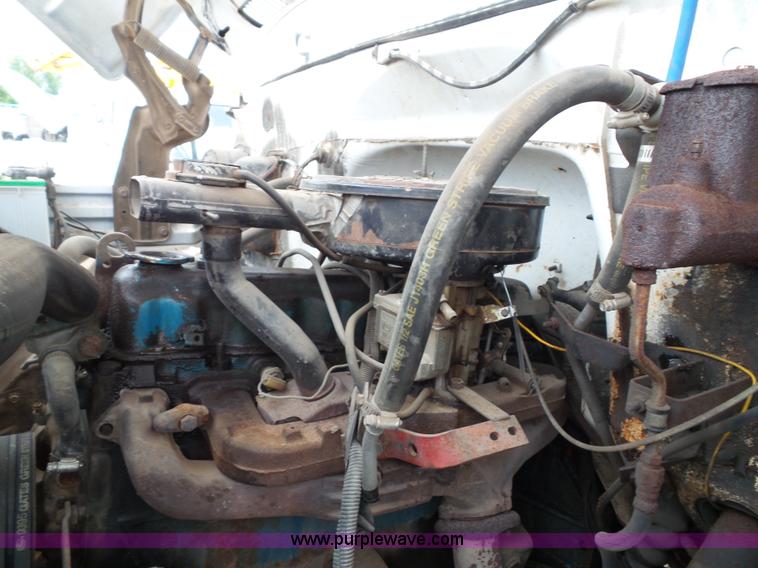 image for item J4835 1978 Chevrolet C60 dump truck