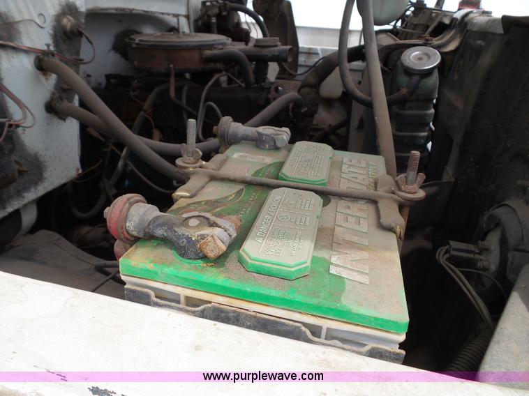 image for item J4835 1978 Chevrolet C60 dump truck