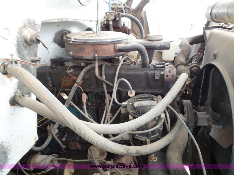 image for item J4835 1978 Chevrolet C60 dump truck