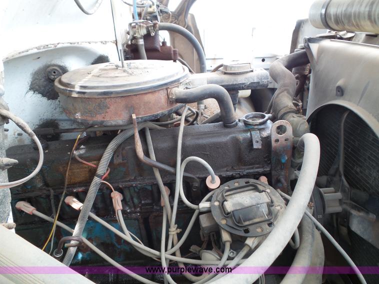 image for item J4835 1978 Chevrolet C60 dump truck