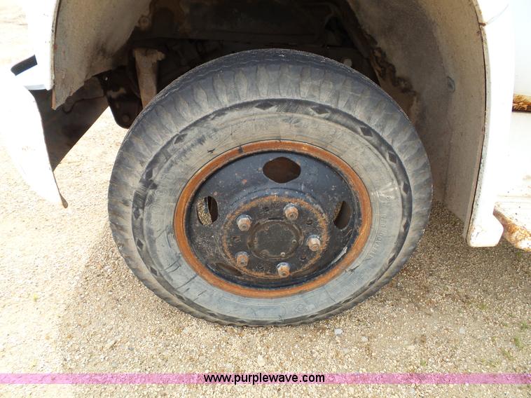 image for item J4835 1978 Chevrolet C60 dump truck