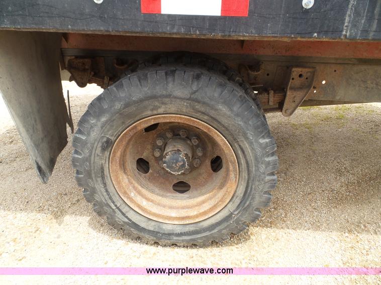 image for item J4835 1978 Chevrolet C60 dump truck