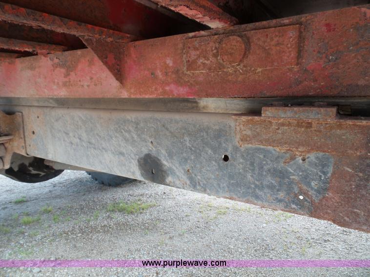 image for item J4835 1978 Chevrolet C60 dump truck