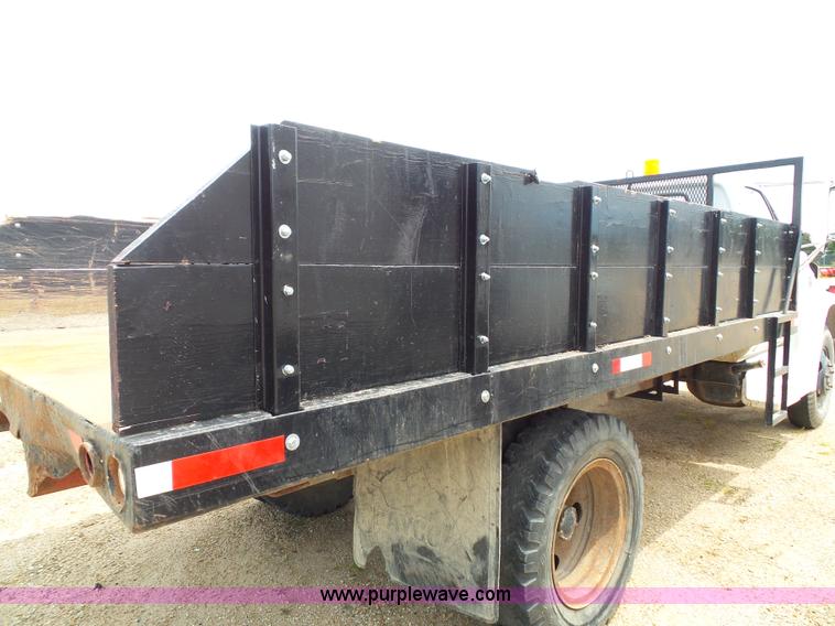 image for item J4835 1978 Chevrolet C60 dump truck