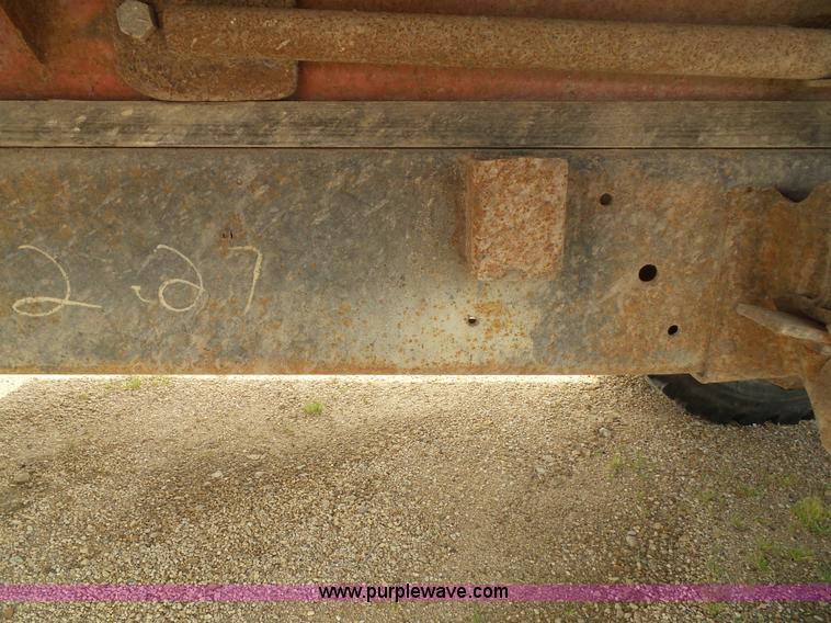 image for item J4835 1978 Chevrolet C60 dump truck