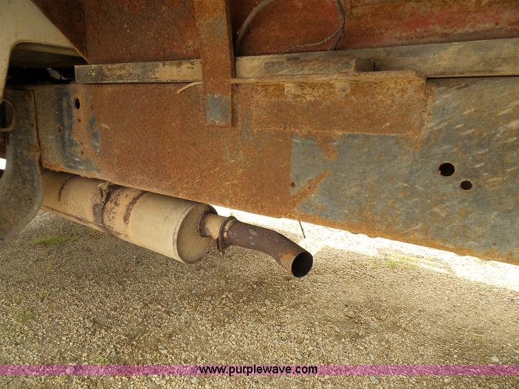 image for item J4835 1978 Chevrolet C60 dump truck