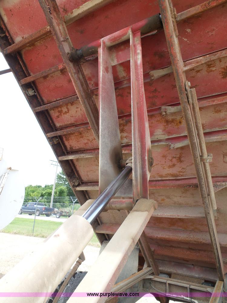 image for item J4835 1978 Chevrolet C60 dump truck