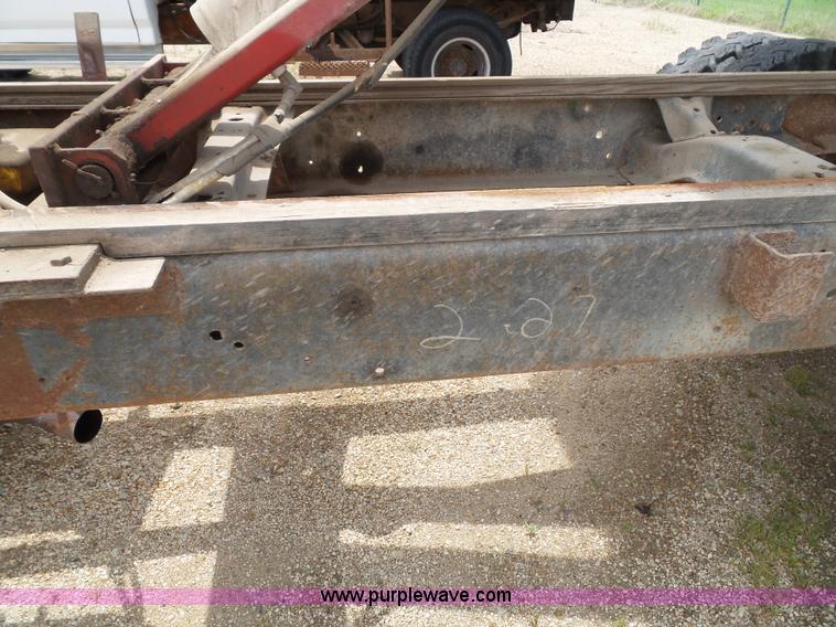 image for item J4835 1978 Chevrolet C60 dump truck