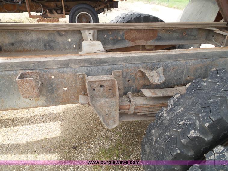 image for item J4835 1978 Chevrolet C60 dump truck