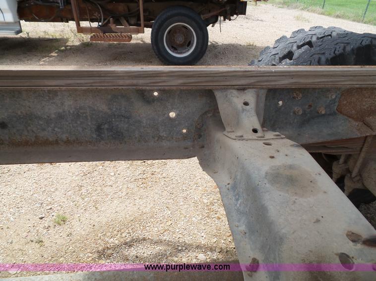 image for item J4835 1978 Chevrolet C60 dump truck