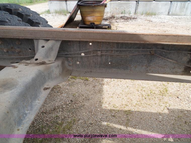 image for item J4835 1978 Chevrolet C60 dump truck