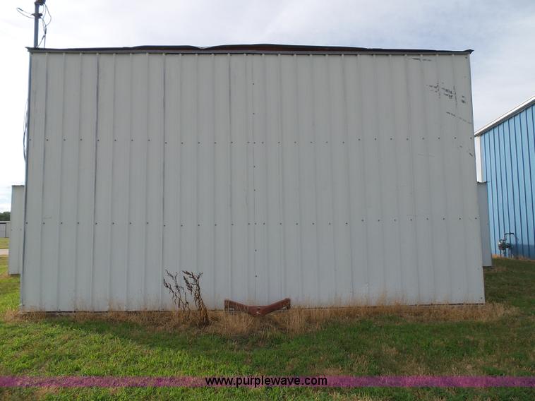 image for item J4848 Portable airplane hanger