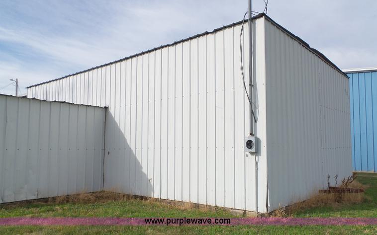 image for item J4848 Portable airplane hanger