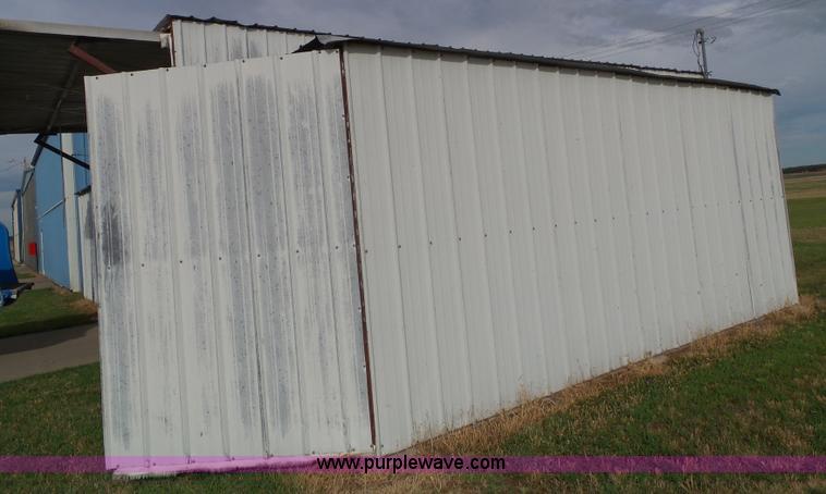 image for item J4848 Portable airplane hanger