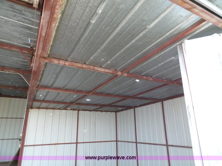 image for item J4848 Portable airplane hanger