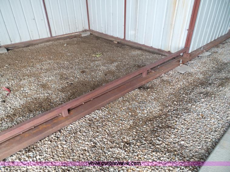 image for item J4848 Portable airplane hanger